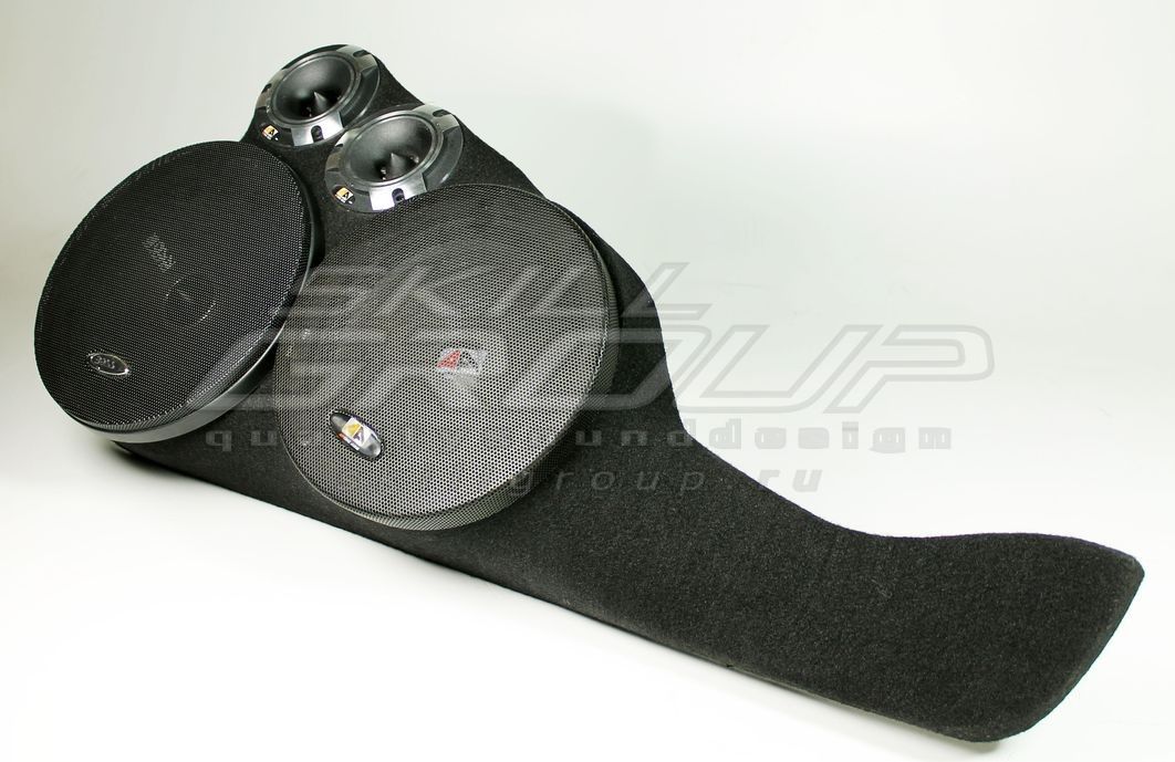 Подиумы ВАЗ 2110 20x20+2Рупор карпет