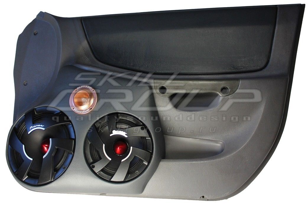 Подиумы Hyundai Accent 20x16xРупор