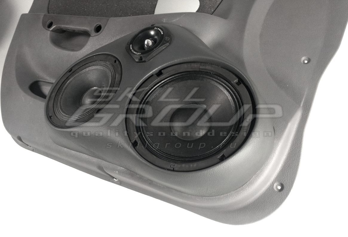 Подиумы Hyundai Accent 20x16xРупор
