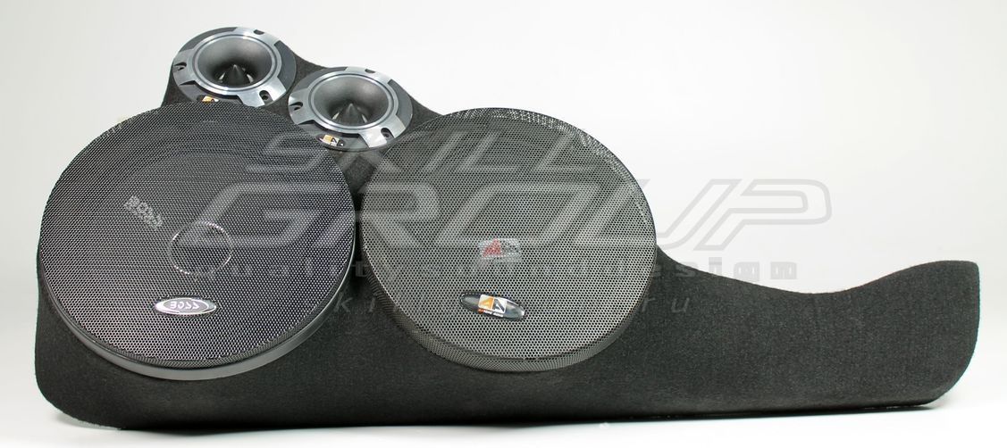 Подиумы ВАЗ 2110 20x20+2Рупор карпет