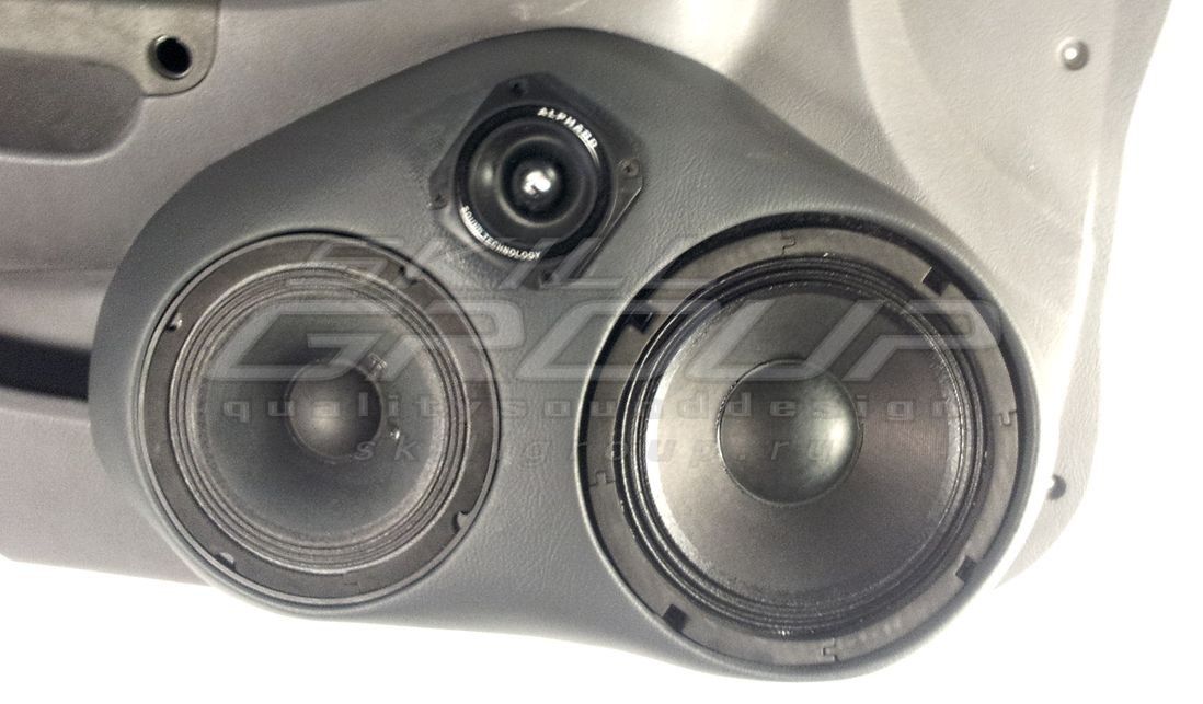 Подиумы Hyundai Accent 20x16xРупор