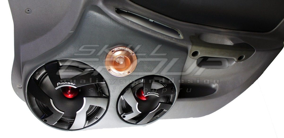 Подиумы Hyundai Accent 20x16xРупор
