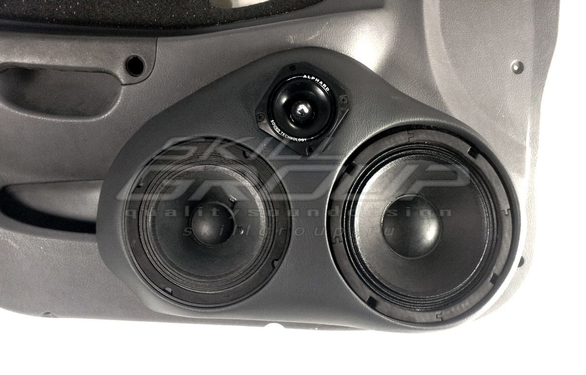 Подиумы Hyundai Accent 20x16xРупор
