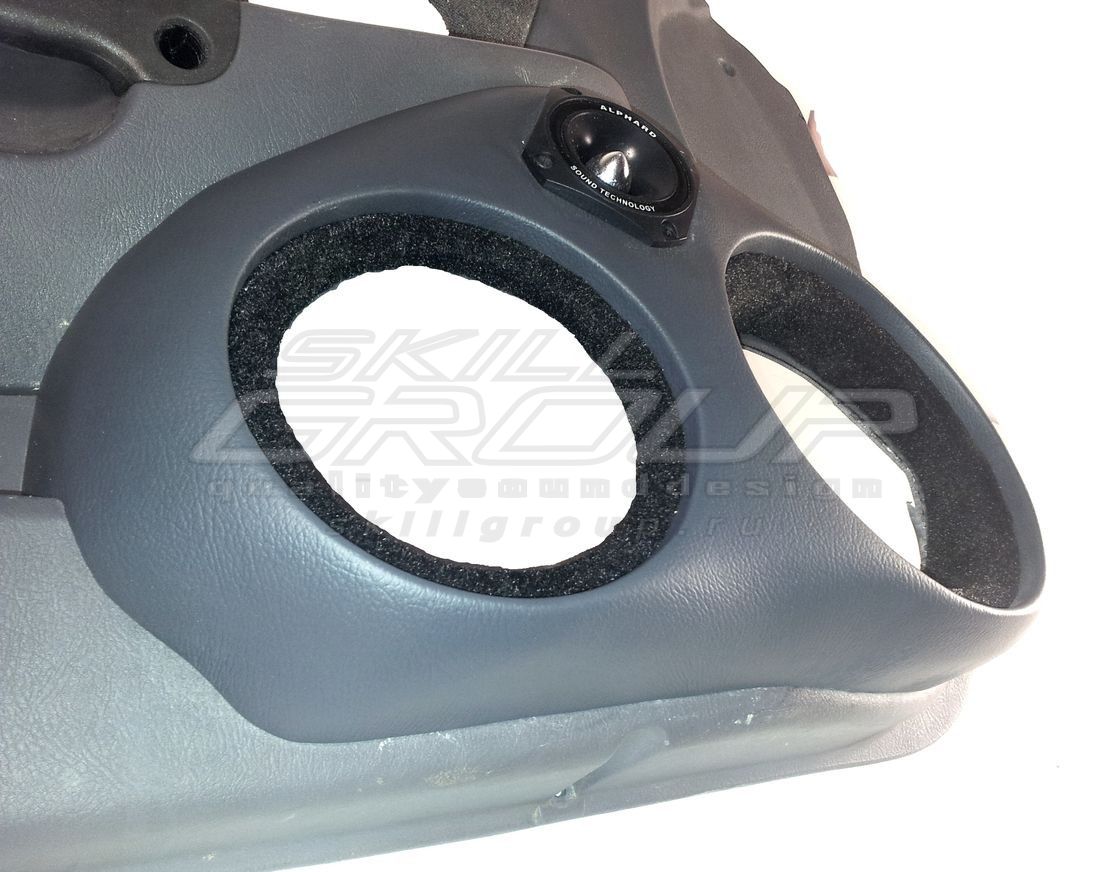 Подиумы Hyundai Accent 20x16xРупор