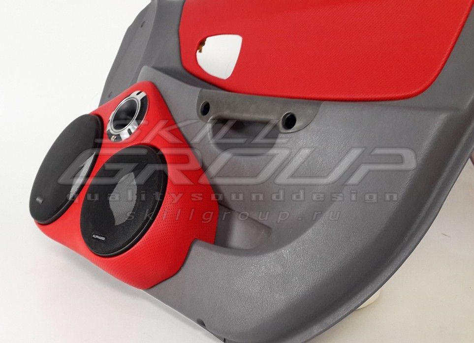 Подиумы Hyundai Accent 20x16xРупор