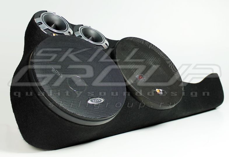 Подиумы ВАЗ 2110 20x20+2Рупор карпет